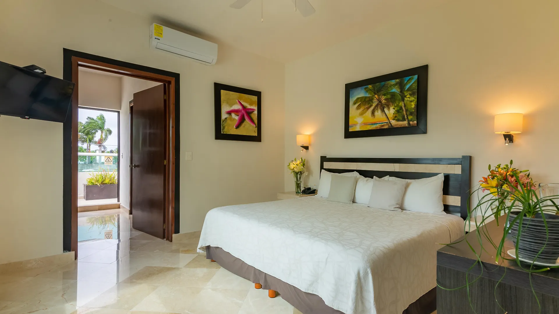 *** Hotel Villa Palmeras Cancún Mexico
